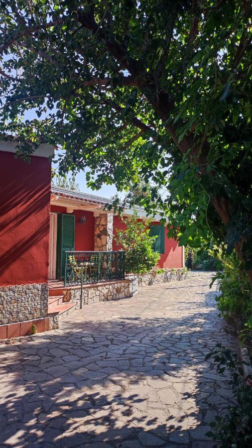 La Villa Franca Pompeii Exteriör bild